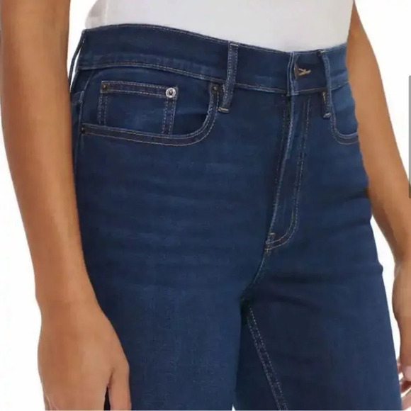 Calvin Klein Jeans Ladies High Rise Denim - Picture 4 of 8